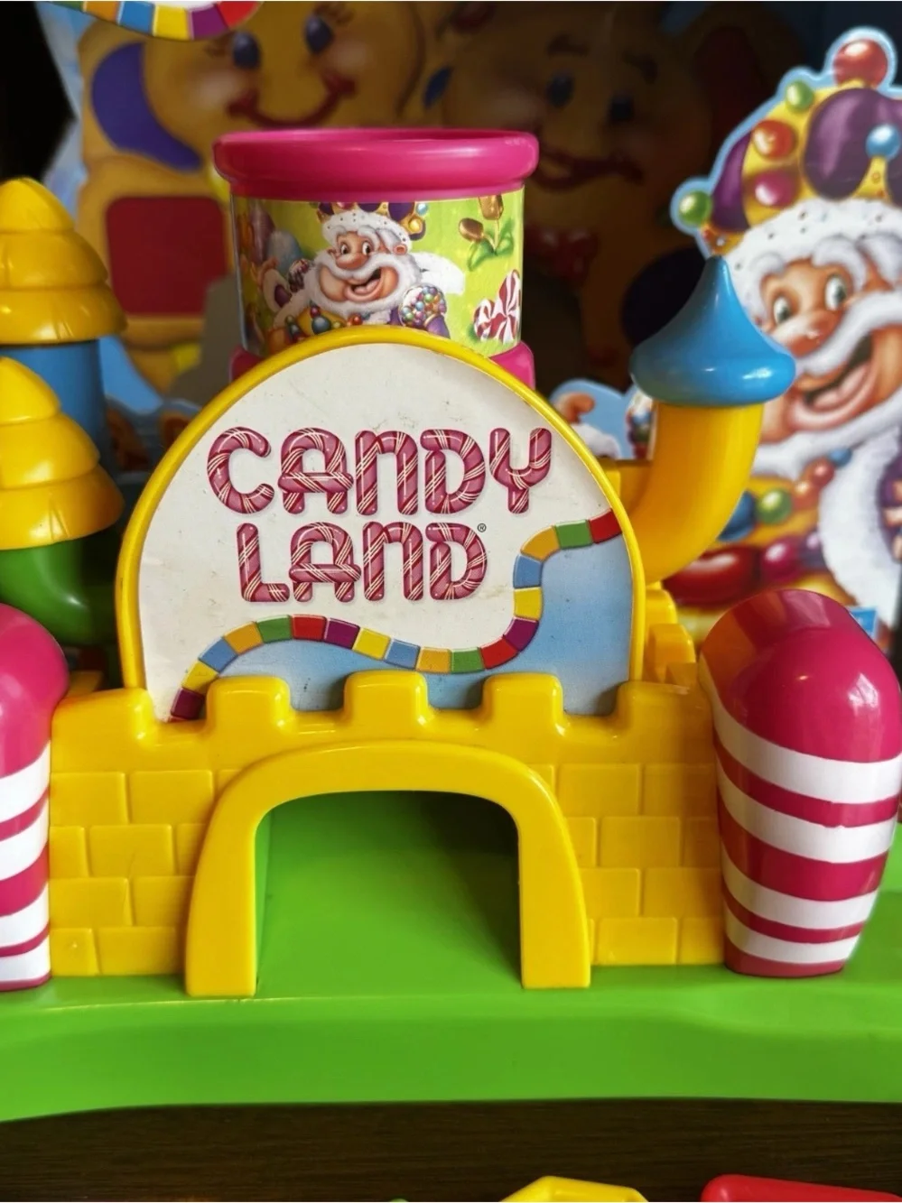 Rare Candy Land Castle Game Shape-Sorting Learning Fun Preschool Toddler